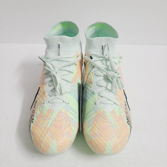 NEW Nike Zoom Mercurial Superfly 9 Elite FG Soccer Cleats DJ4977-344 Size 5.5 - Picture 2 of 7